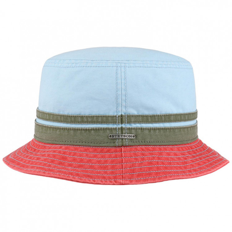Шляпа STETSON Multicolour Bucket Cotton Hat 1811107-24