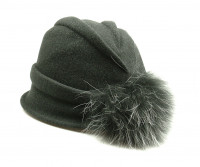 Шляпа SEEBERGER 34654-16 carbon