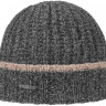 Вязаная шапка STETSON Malcott Wool Beanie with Cuff 8599316-37