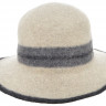 Шляпа SEEBERGER 18056 col 9411 sand/antrazit