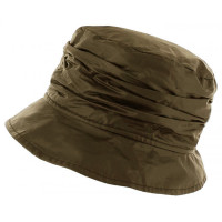 Шляпа SEEBERGER Coating rain 13015-86 taupe