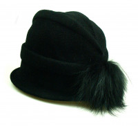 Шляпа SEEBERGER 34654-10 black
