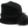 Шляпа SEEBERGER 34654-10 black