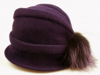 Шляпа SEEBERGER 34654-70 purple