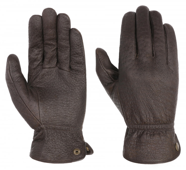 Перчатки мужские STETSON Peccary Gloves 9497904-62