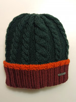 Вязаная шапка STETSON Wool Beanie with Cuff 8599340-16