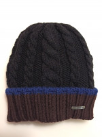 Вязаная шапка STETSON Wool Beanie with Cuff 8599340-58