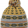 Вязаная шапка STETSON Multicolored Pompon Hat 8599315-92