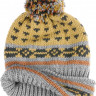 Вязаная шапка STETSON Multicolored Pompon Hat 8599315-92