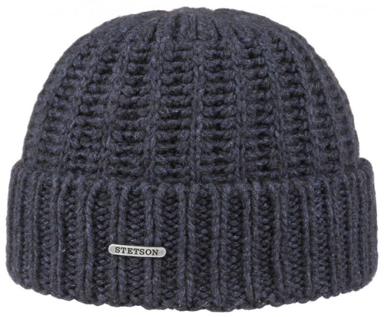 Вязаная шапка STETSON Yak Wool Knit Beanie 8599901-2